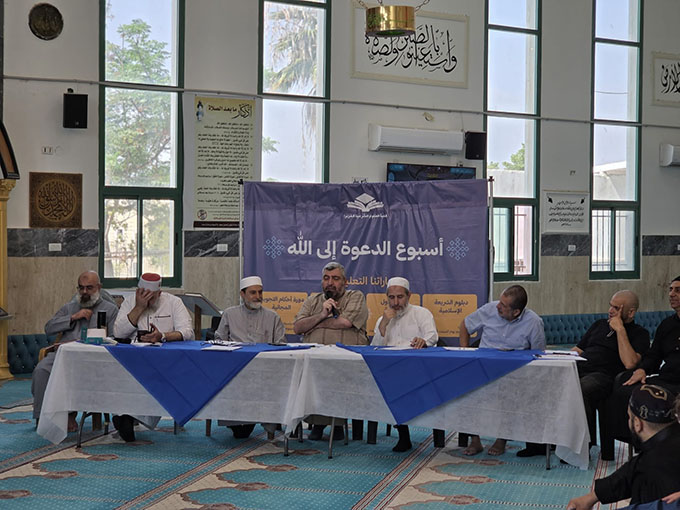 كلية العلوم الشرعية تختتم أسبوع الدعوة الثالث عشر في النقب 